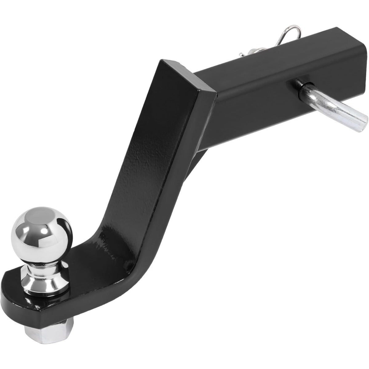 Trailer Hitch Ball Mount with 2 Inch Trailer Ball Fits 2-Inch