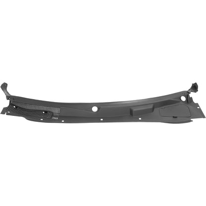 KUAFU Front Windshield Wiper Cowl Panel Grille Compatible with 2005-2010 Dodge Charger Magnum Chrysler 300 Replacement for 4805834AD Windshield Wiper Cowl Cover Trim Panel