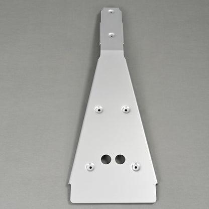 ATV Full Chassis Glide & Swing Arm Skid Plate Compatible with 2004-2014 Honda TRX450R TRX450ER Full Chassis Glide Guard Combo