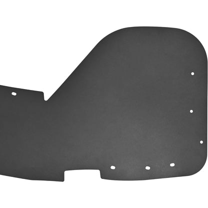 HECASA Rear Bed Inner Fender Liner Compatible with 2017-2023 Ford F350 F450 Super Duty Dually DRW Fender Flare Splash Shield Wheelhouse Right Passenger Side