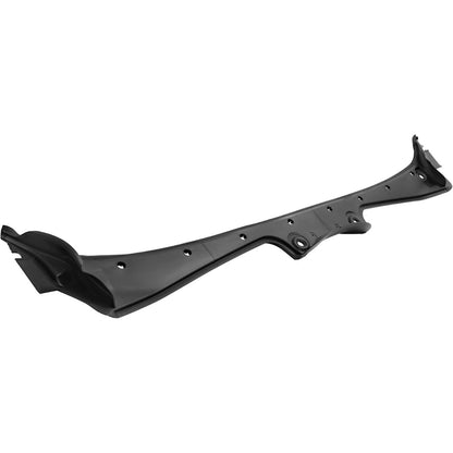 Windshield Wiper Cowl Panel Compatible with 2004-2010 BMW 525i/xi 528i/xi 530i/xi 535i/xi 545i 550i M5 Replacement for 51717027083 Air Inlet Grille Window Panel Cowl Cover Plastic Black