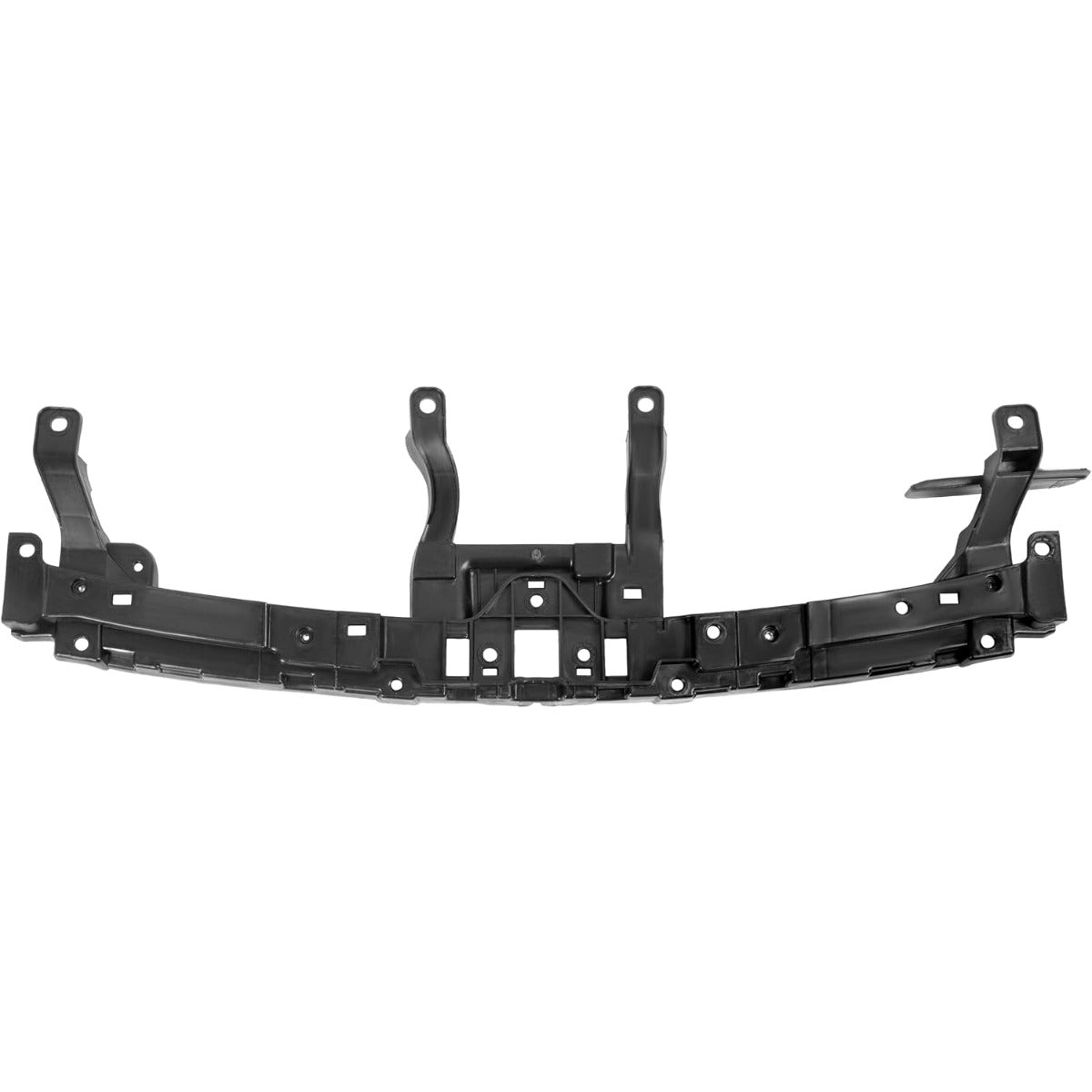 ALMULOO Front Bumper Bracket Compatible with 2019-2022 Honda Pilot Replacement for 71160TG7A50 HO1041111 Plastic(PP+GF30%) Black