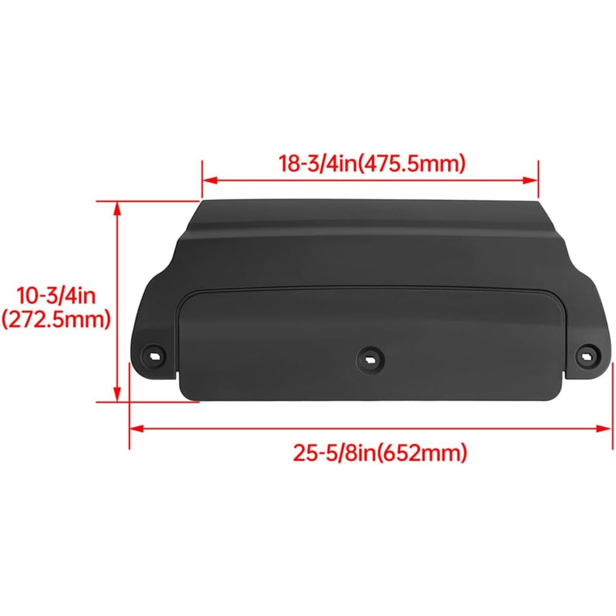 KUAFU Bumper Trailer Hitch Cover Tow Eye Hitch Bar Compatible with Range