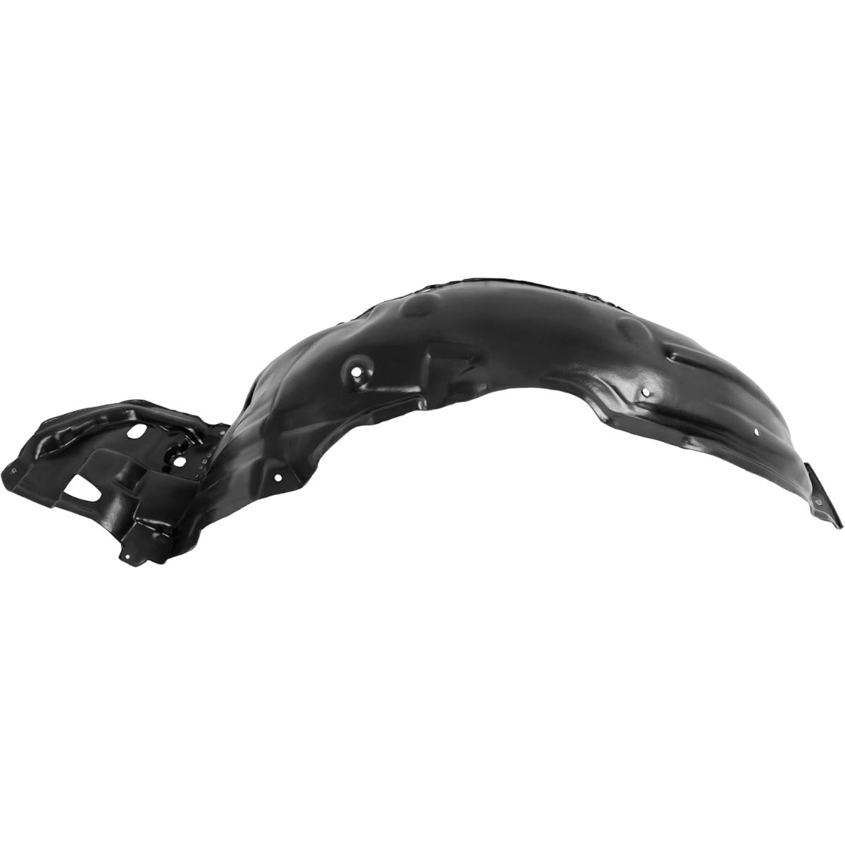 Front Fender Liner Panel for 2011-2013 Toyota Corolla W/O Insulation Foam w/Clips Replacement for  Wheel Inner Liner Splash Shields Guard Right Passenger Side