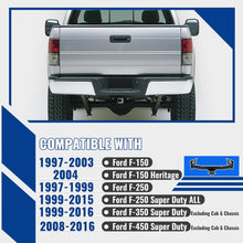KUAFU Class 4 Trailer Hitch Compatible with 97-16 F250 F350 F450 97-04 F150