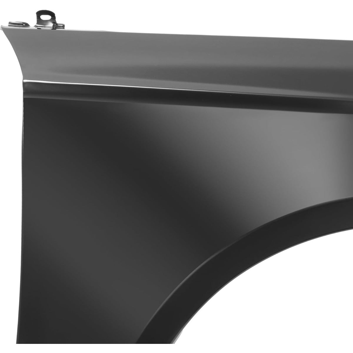 HECASA Front Right Fender Compatible with 2017-2020 Ford Fusion/Police Responder Replacement for HS7Z16006A FO1241305 110-02829R Steel Wheel Fender Panel Electrophoresis Black Passenger Side