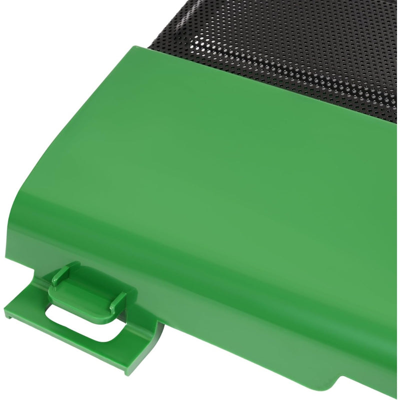 HECASA Tractor Side Panels and Grille Compatible with John Deere 4200 4300 4400 Replacement for LVU10564 LVU10565 w/Foam Panel Clip