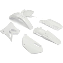 Plastic Fender Fairing Body Kit Compatible With Yamaha YZ85 2002-2014 Dirt Pit Bike Motorcycle Parts Side Cover Body Work -White