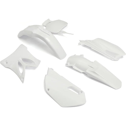 Plastic Fender Fairing Body Kit Compatible With Yamaha YZ85 2002-2014 Dirt Pit Bike Motorcycle Parts Side Cover Body Work -White