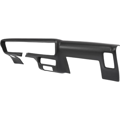 Dashboard Cover Compatible with 1970-1981 Pontiac Firebird Plastic(ABS) Textured Black