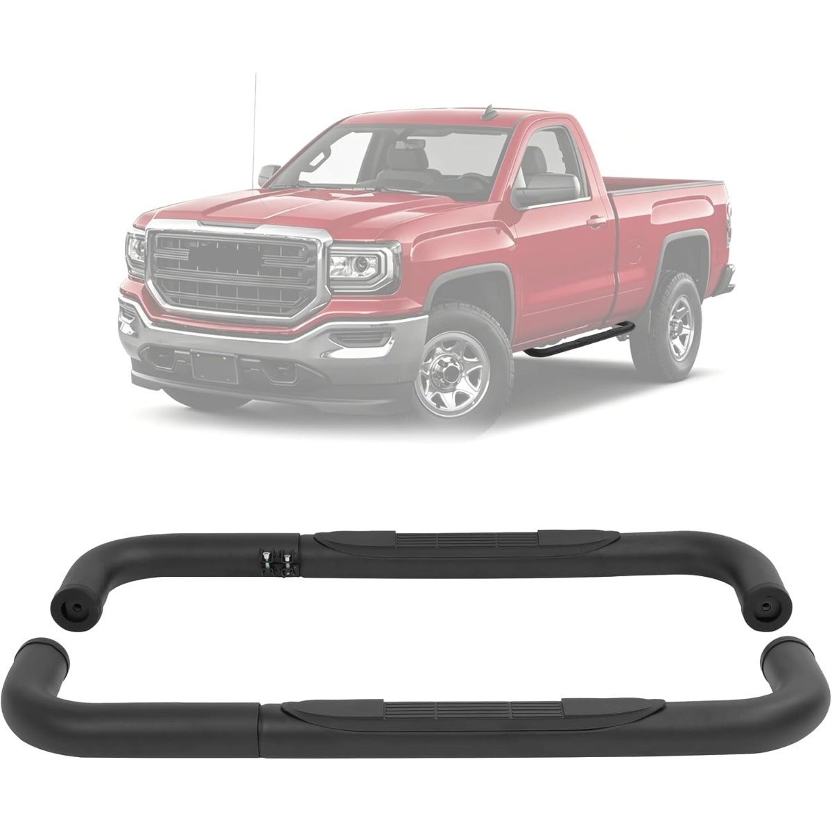Running Board Step Compatible with 1999-2018 Silverado