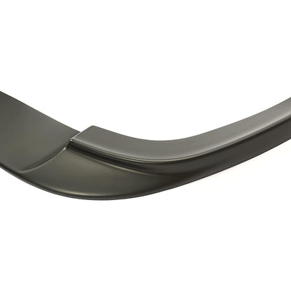 HECASA Lower Front Bumper Lip Compatible with 1997-2004 Chevrolet Chevy Corvette C5 Models Splitter Under Panel Spoiler Diffuser Protector Air Dam Chin ZR1 Style Black ABS Plastic