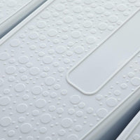 Load image into Gallery viewer, HECASA (1-Pack) 18&quot; Universal Pool Ladder Steps Replacement, Heavy-Duty Molded Plastic Swimming Pool Ladder Rung Step LYOP-030S-1

