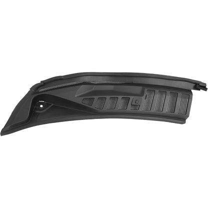 Windshield Wiper Cowl Panel Grille Compatible with 2017-2022 Ford F-250 F-350 F-450 F-550 Super Duty Replacement for HC3Z-25022A69-AC HC3Z-25022A69-AB Front Window Cover Insert Panel Left