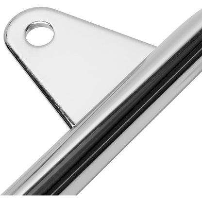 ECOTRIC Saddle Bag Conversion Brackets Support Guard Compatible with Harley Softail 1984-2017 Heritage Springer Fatboy FLSTF FLSTS Bad Boy FXSTSB EFI FLSTFI (Except for Deuce Models) Chrome