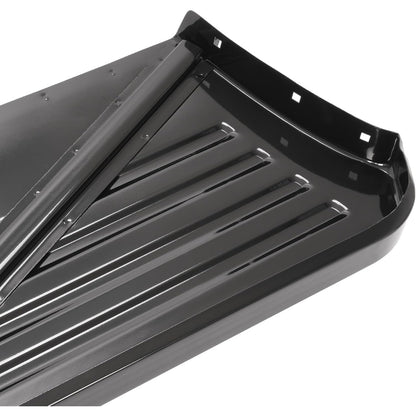 ALMULOO Ribbed Running Boards Compatible with 1953-1956 F100 F-100