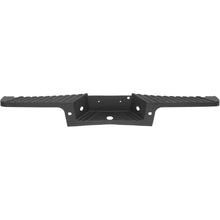 HECASA Rear Bumper Step Pad w/Sensor Hole Compatible with 2008-2016 Ford F250 F350 F450 F550 Super Duty Replacement for FO1191131 9C3Z17B807AA Plastic Black