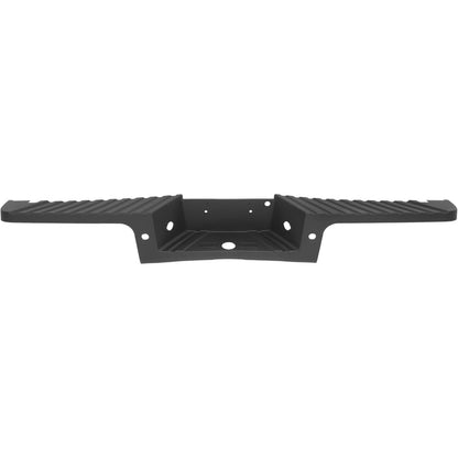 HECASA Rear Bumper Step Pad w/Sensor Hole Compatible with 2008-2016 Ford F250 F350 F450 F550 Super Duty Replacement for FO1191131 9C3Z17B807AA Plastic Black