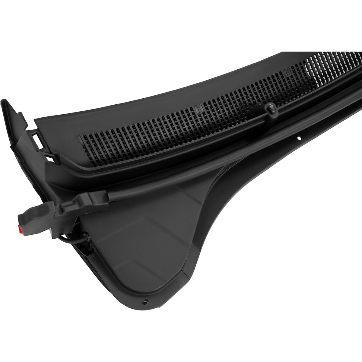 Windshield Wiper Cowl Panel Compatible with 2017-2018 Hyundai Elantra Replacement for 86150F3000 Air Inlet Grille Window Panel Cowl Cover PP Plastic