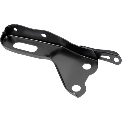 ALMULOO Left Driver Side Front Bumper Bracket Compatible with 1995-1997 Toyota Tacoma (submodel- DLX, SR5) TO1066115 52012AD010 Steel Electrophoresis Primed Black