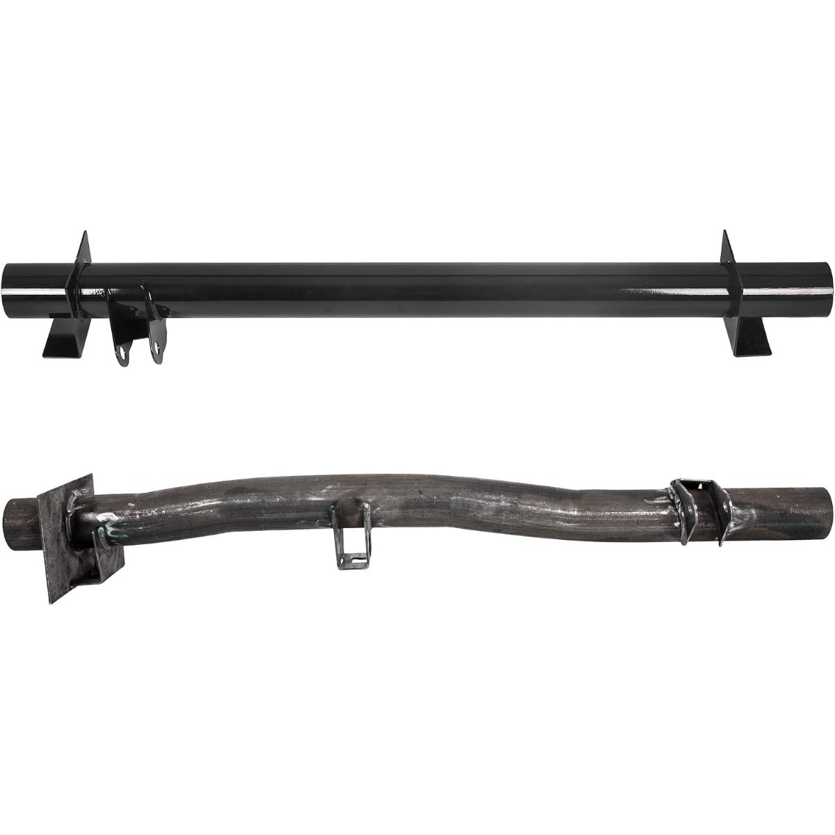 KUAFU Truck Shock Mount Kit Compatible with 1999-2006 Chevy Silverado & GMC Sierra 1500, 2500, 2500HD - Black Steel Alloy Mount Brackets - Easy Installation, No Bed Removal - 2 Pack