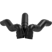 ALMULOO ATV Snorkel Riser Kit Compatible with 2012-2023 Can-Am Renegade 500 570 800R 850 1000 1000R X XC DPS, Water Shield Air Intake Snorkels Frame Replacement, Painted Black