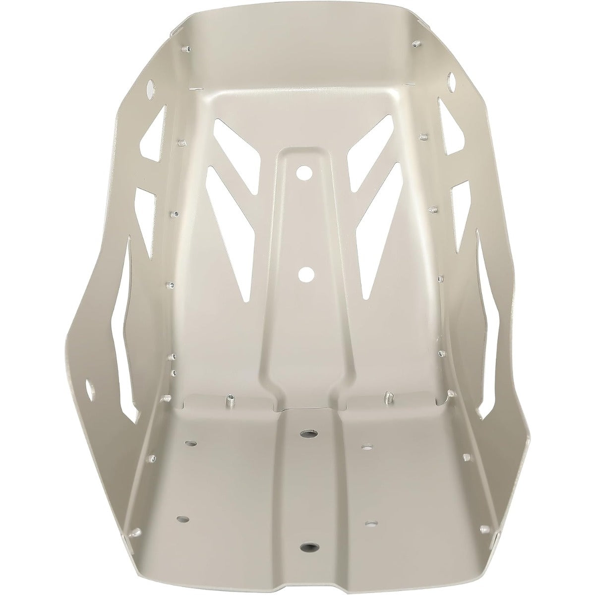 Skid Plate Compatible with 2011-2022 Suzuki DL 650 V-Strom Replacement for RP3101 Aluminum Oxidation Silvery