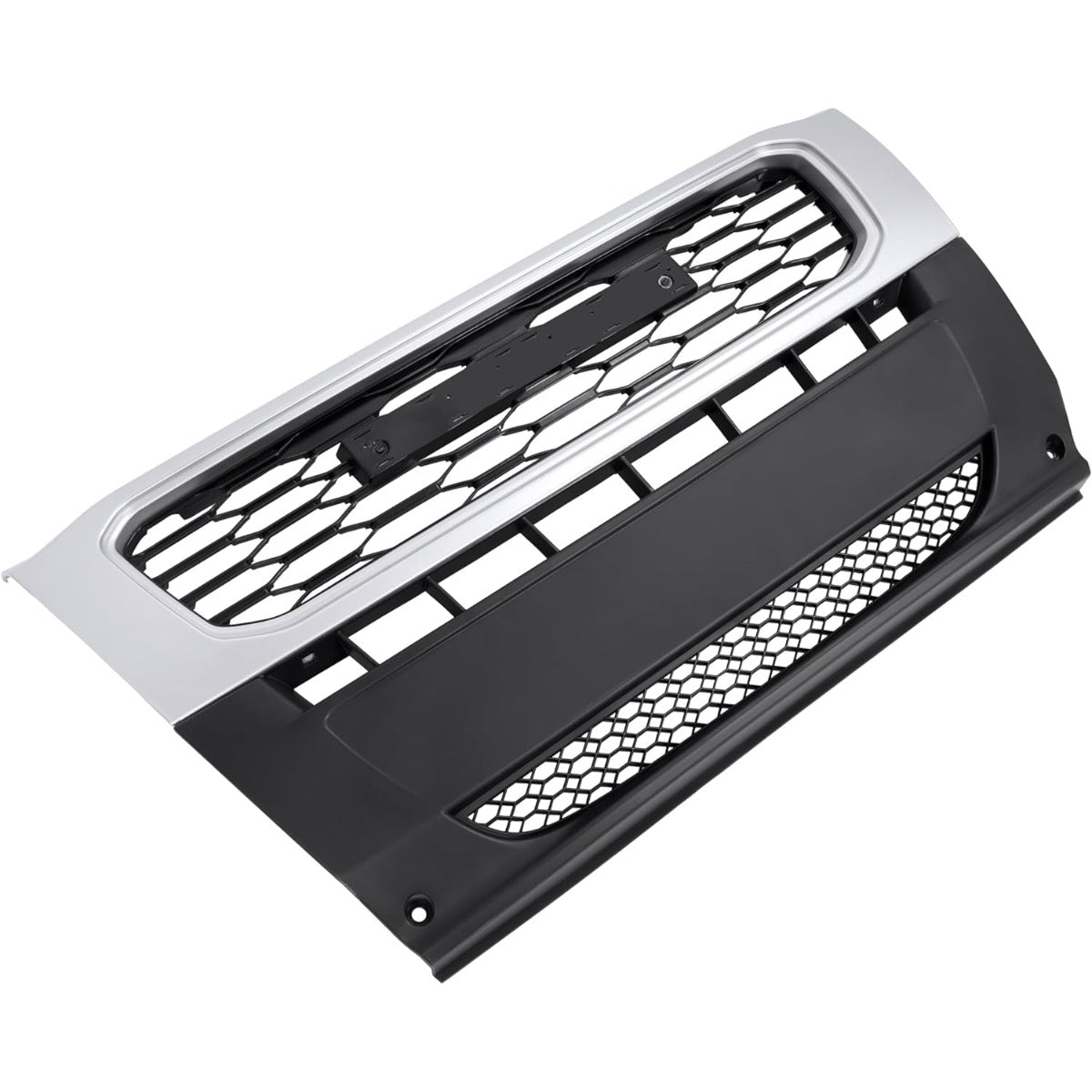 Front Bumper Center Lower Cover Assembly & Grille Compatible with 2019 2020 2021 Ram Promaster 1500 2500 3500 Replacement For 1ZT90JXWAB CH1000A52, CH1202111 PP+ABS Plastic