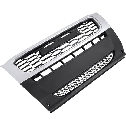Front Bumper Center Lower Cover Assembly & Grille Compatible with 2019 2020 2021 Ram Promaster 1500 2500 3500 Replacement For 1ZT90JXWAB CH1000A52, CH1202111 PP+ABS Plastic