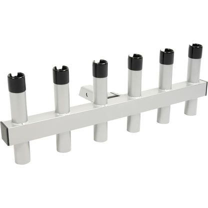 Hitch Mount Fishing Rod Holder Aluminium Fishing Pole Rack for