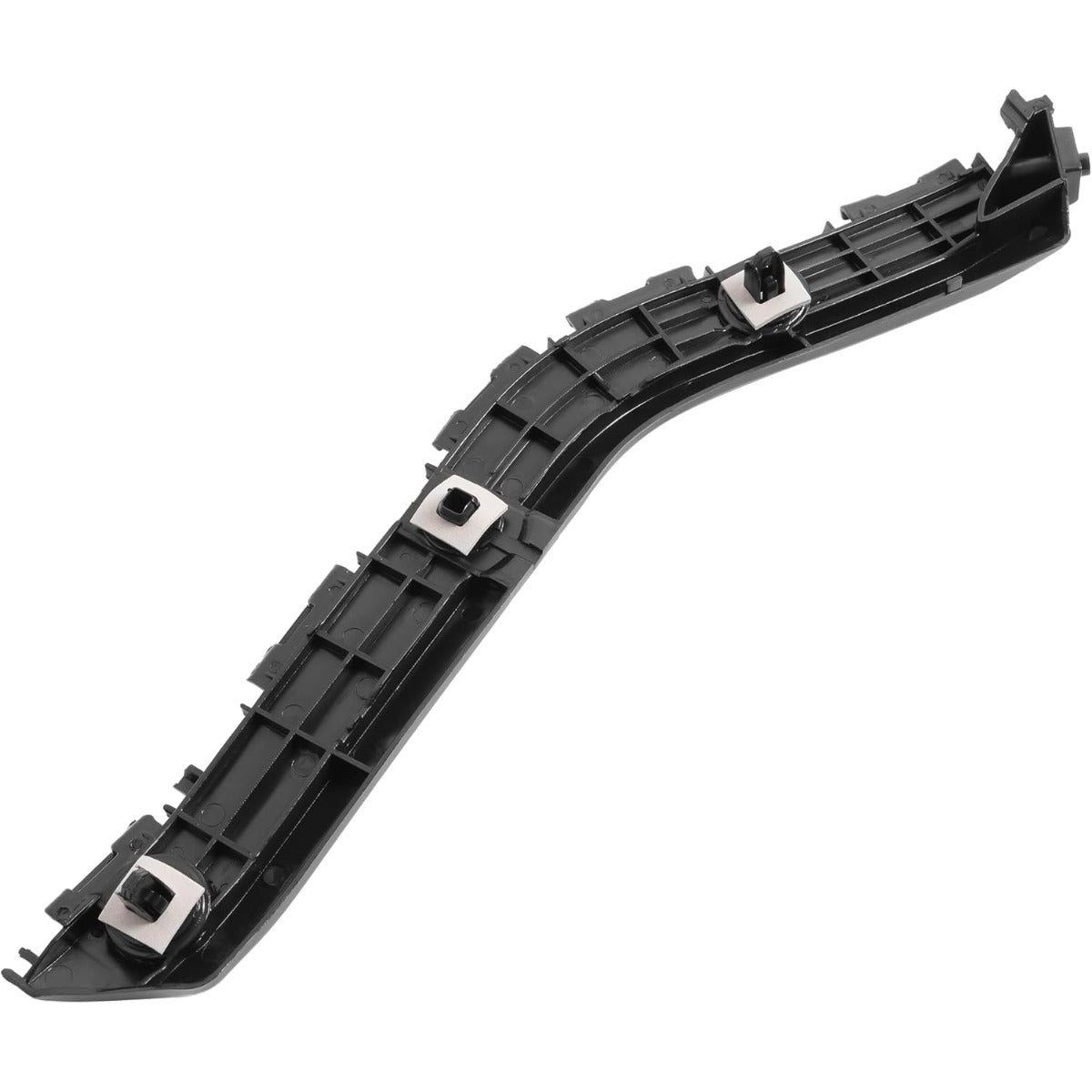ALMULOO Rear Bumper Bracket Driver Side Compatible with 2011-2016 Scion TC Replacement for 5257621040 Plastic(POM) Black