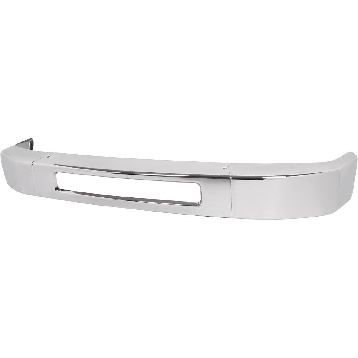 ALMULOO Front Bumper Face Bar+Bracket Compatible with 2008-2014 Ford E-150/E-250 & 2008-2019 Ford E-350/E-450 Super Duty Replace 8C2Z17757B/8C2Z17B884A/8C2Z17B883A/FO1002410/FO1066176/FO1067176