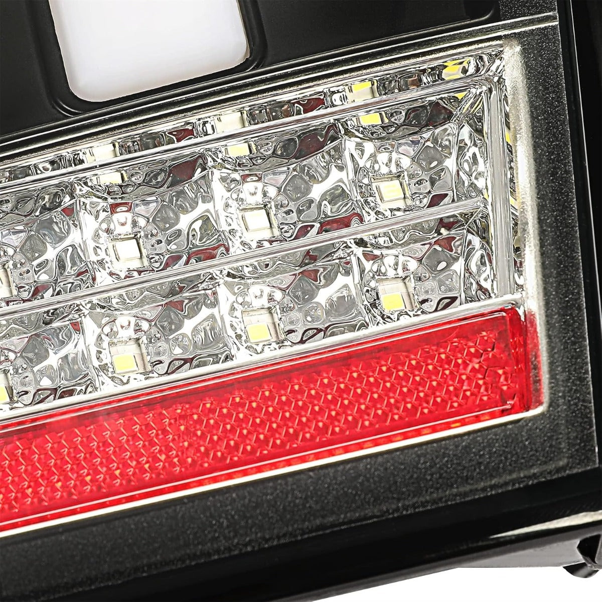 HECASA LED Tail Lights Compatible with 1999-2004 Ford Mustang