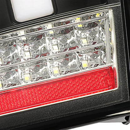 HECASA LED Tail Lights Compatible with 1999-2004 Ford Mustang
