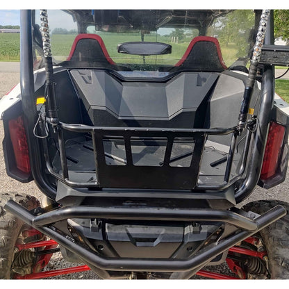 KUAFU Bed Enclosure Rack Compatible with 2019-2024 Honda Talon 1000R / 1000X / 1000 X-4 Tailgate Accessories Rear Bed Extender Rack Durable Steel Heavy Duty