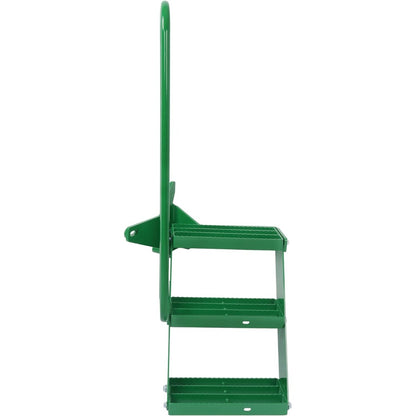 Step Extension Kit Compatible with John Deere 3010 3020 4000 4010 4020 2WD Row Crop and Utility Tractors Left Hand Step Kit Replacment for RE62856 Green