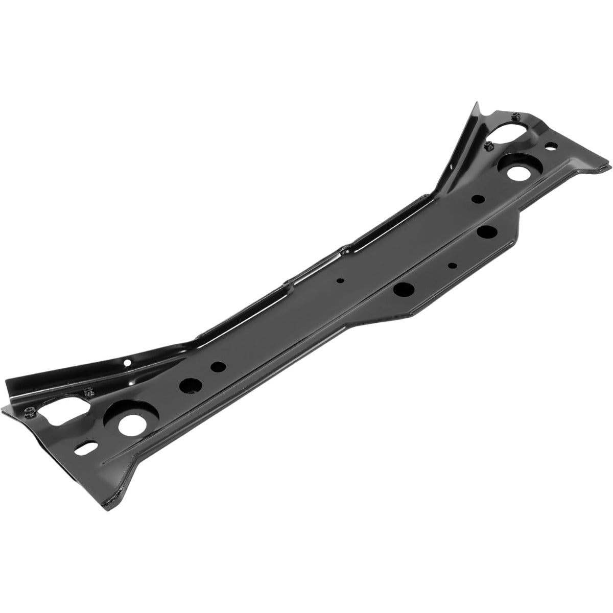 ALMULOO Frame Crossmember Compatible with 1997-2006 Jeep Wrangler TJ Fuel Tank Support Crossmember Black Steel