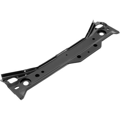 ALMULOO Frame Crossmember Compatible with 1997-2006 Jeep Wrangler TJ Fuel Tank Support Crossmember Black Steel
