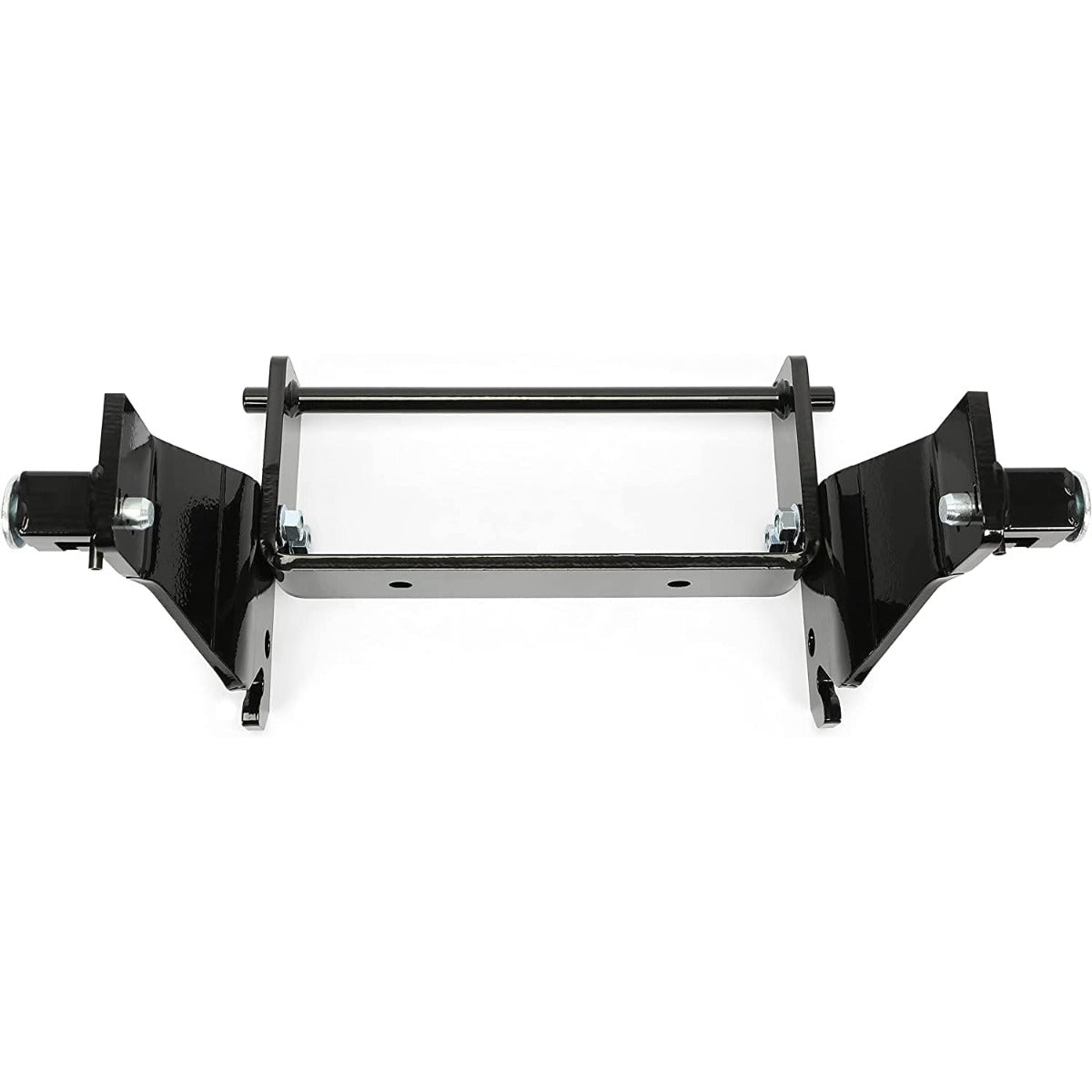 Front Frame Extension Compatible with John Deere 430 Diesel Garden Tractor Attachment Mounting Adapter Bracket Steel Black BM16360 Snowblower Snow Blade Heavy Duty Bucket Bracket