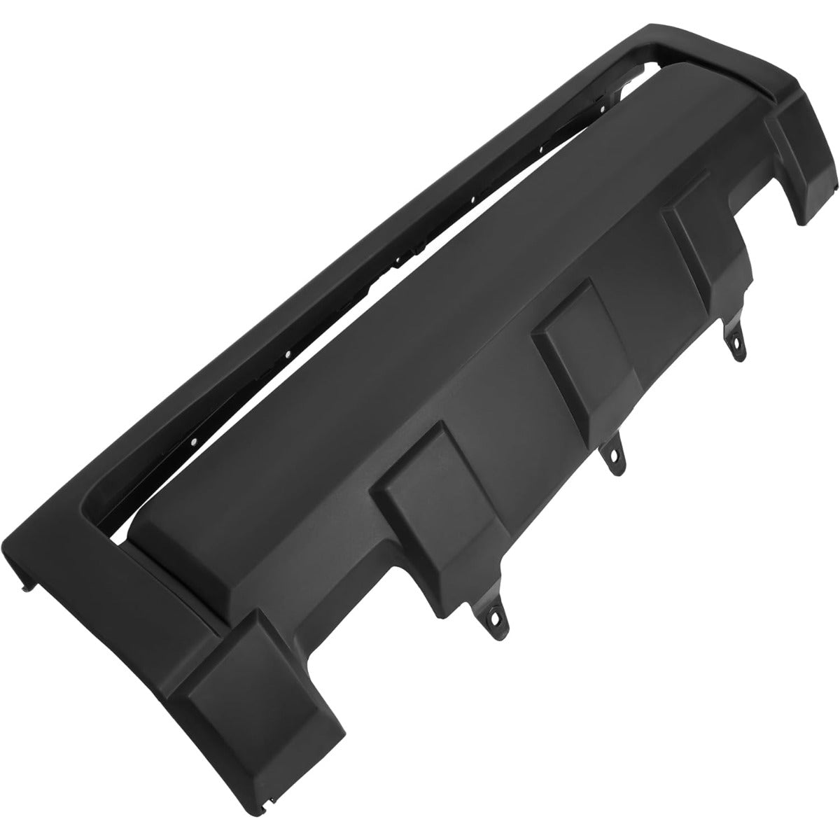 KUAFU Front Bumper Cover Compatible with 2014-2021 Toyota Tundra Replacement for TO1000404 539110C050 PP Plastic Black