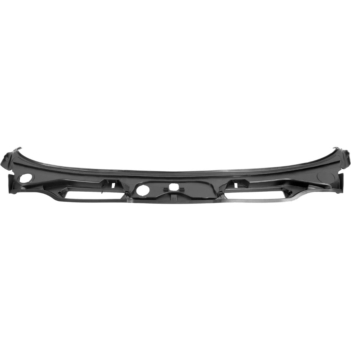 Windshield Wiper Cowl Panel Compatible with 2008-2011 BMW M3 335xi 335d 330xi 330i 328xi 325xi Replace for 51717180743 51714362484 51717061964 Cowl Top Grille Cover Plastic Unfinished Black
