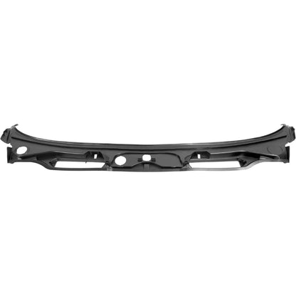 Windshield Wiper Cowl Panel Compatible with 2008-2011 BMW M3 335xi 335d 330xi 330i 328xi 325xi Replace for 51717180743 51714362484 51717061964 Cowl Top Grille Cover Plastic Unfinished Black