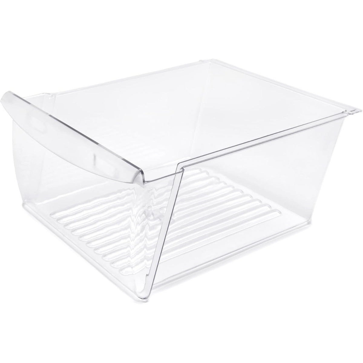 KUAFU 240351061 Crisper Pan Drawer Compatible with Frigidaire Refrigerator Freezer AP4424911 240351005 240351062 Plastic (PC) Replacement Only Clear