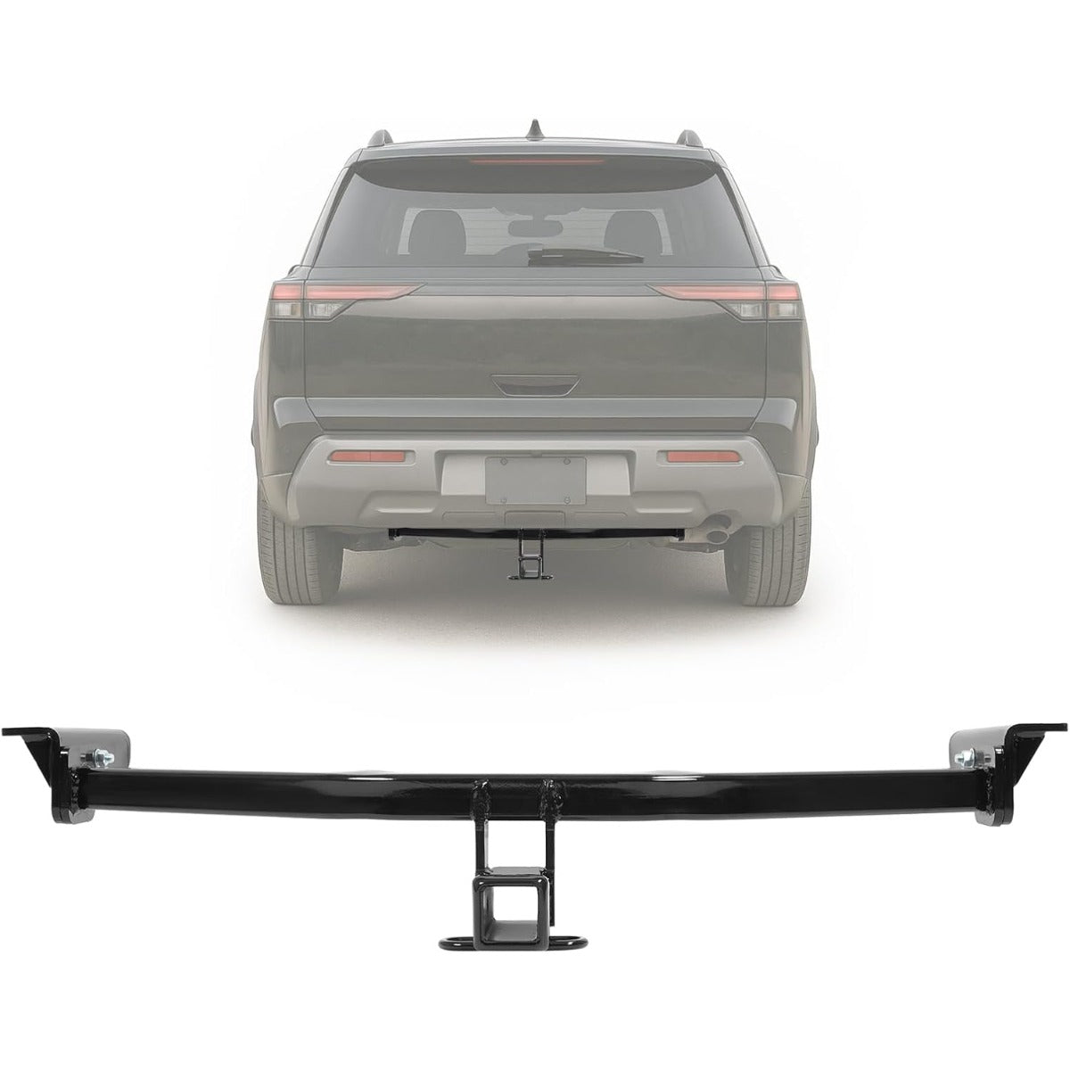 Class 3 Rear Trailer Hitch, 2 Inch Receiver Compatible with 2022-2025 Nissan Pathfinder, 2022-2025 Infiniti QX60