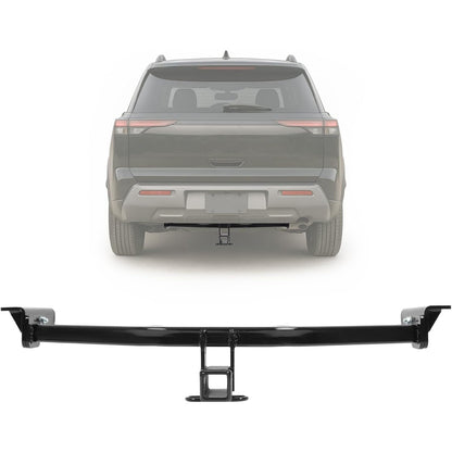 Class 3 Rear Trailer Hitch, 2 Inch Receiver Compatible with 2022-2025 Nissan Pathfinder, 2022-2025 Infiniti QX60