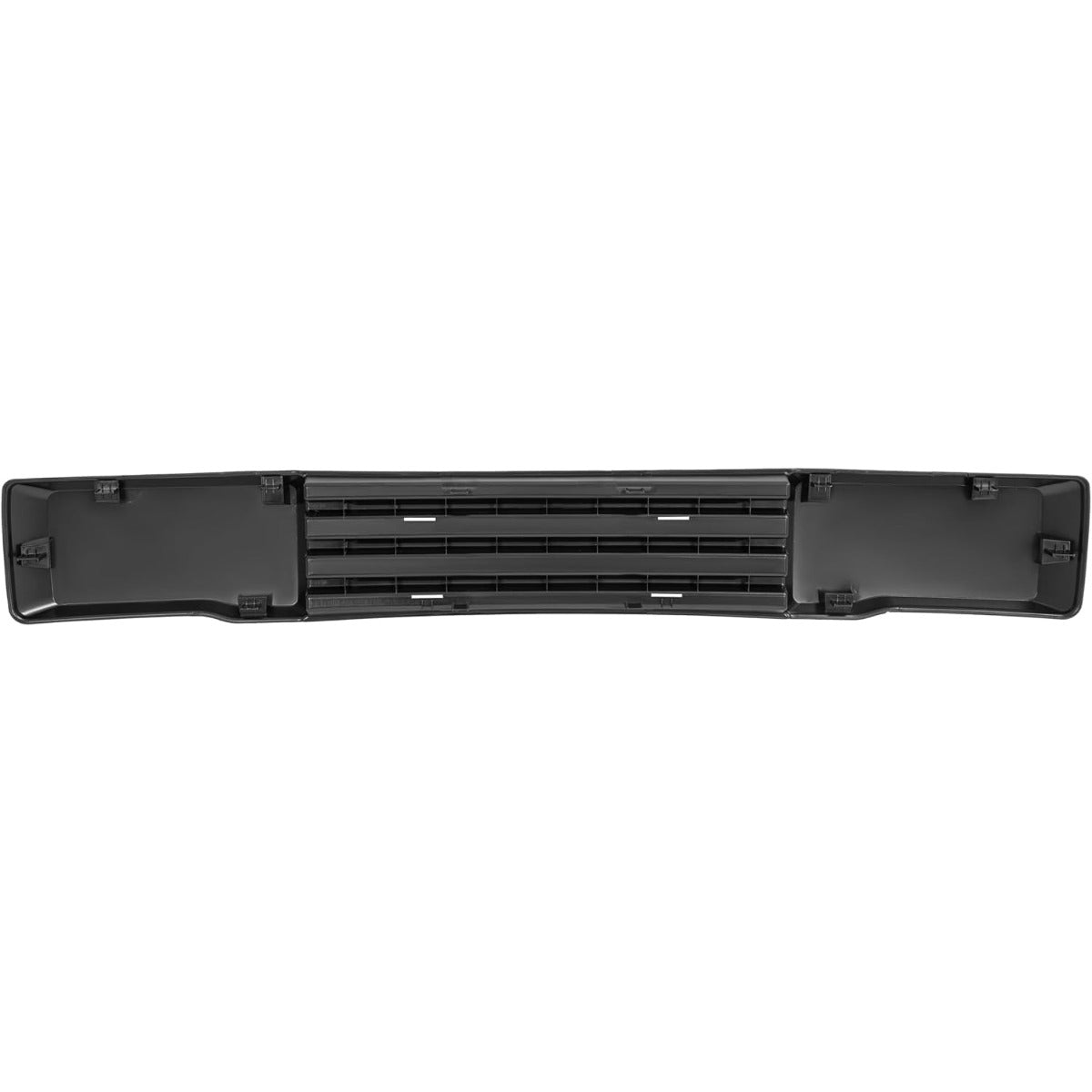 KUAFU Front Bumper Cover+License Plate Bracket Mount Compatible with 2015-2017 Ford F150 Models W/o Block Heater&Grille Shutters Replace for FO1044108, FO1068165, FO1044109, FL3Z17E810AA, FL3Z17A385A
