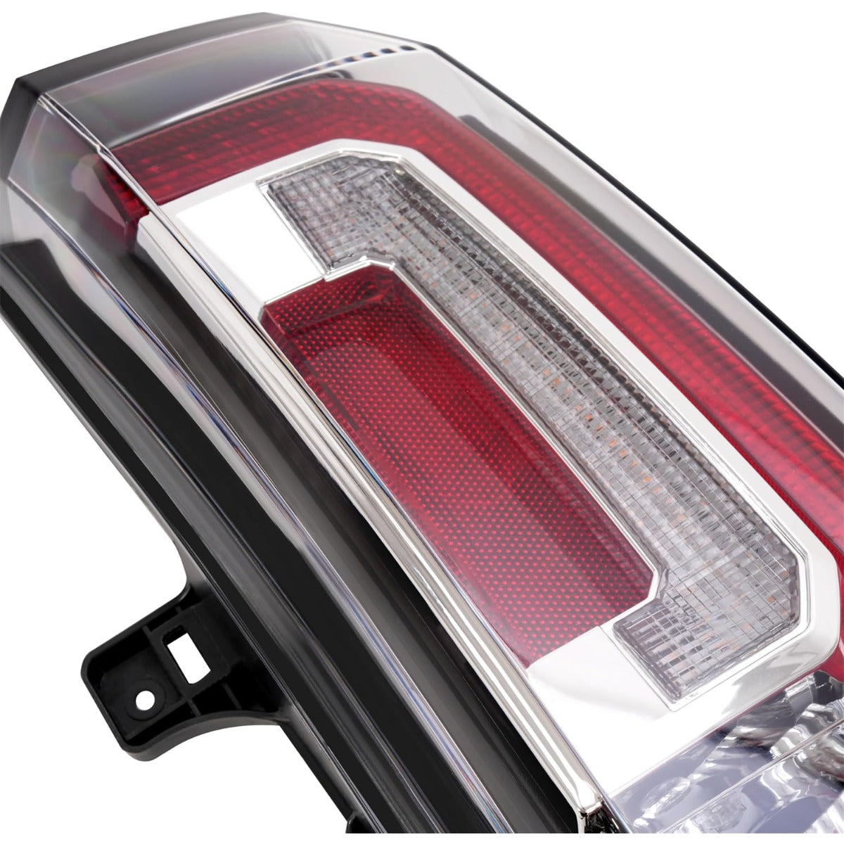 ALMULOO Right LED Tail Light w/Bulb Compatible with 2015-2020 GMC Yukon/Yukon XL Replacement for 84536243 GM2801268 Rear Brake Reverse Turn Signal Lamp LED DRL Clear Lens - Passenger Side