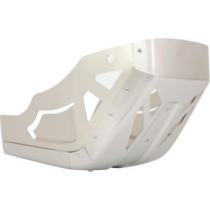 Skid Plate Compatible with 2011-2022 Suzuki DL 650 V-Strom Replacement for RP3101 Aluminum Oxidation Silvery