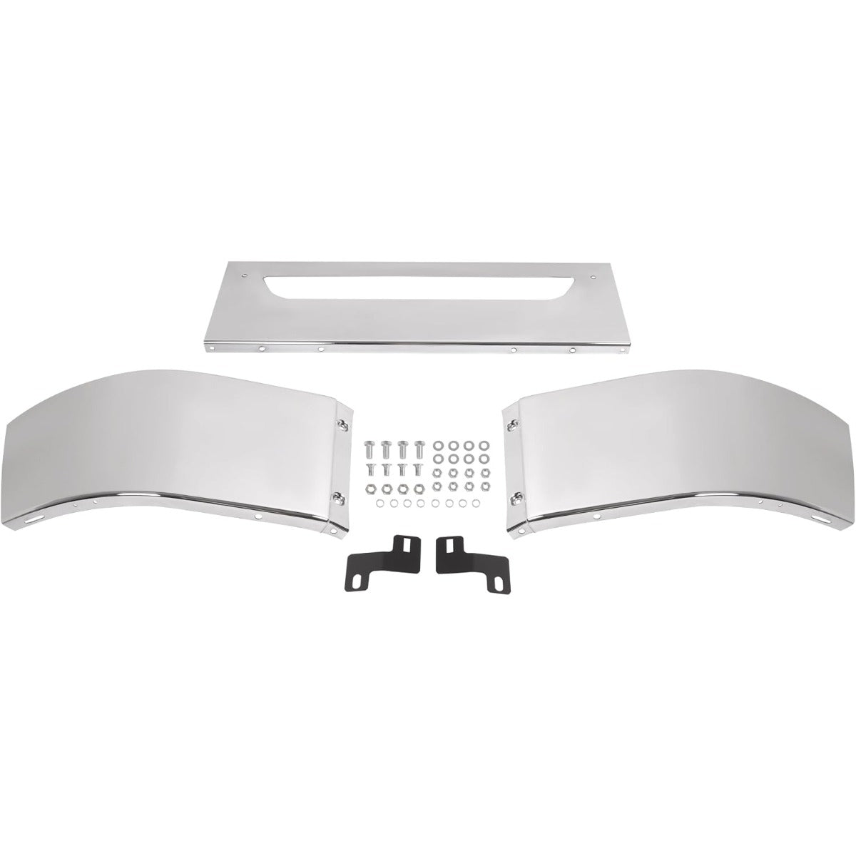 KUAFU Front Bumper Compatible with Kenworth T270 T370