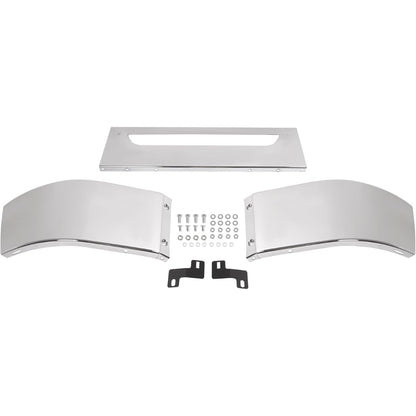 KUAFU Front Bumper Compatible with Kenworth T270 T370